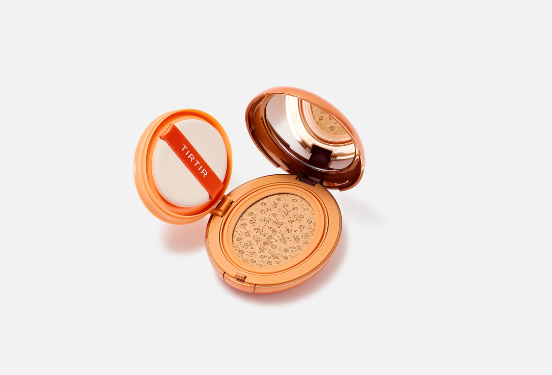 TIRTIR Matte cushion foundation Mask Fit AI Filter Cushion 22N, Shell beige 18 g TIRTIR Matte cushion foundation Mask Fit AI Filter Cushion