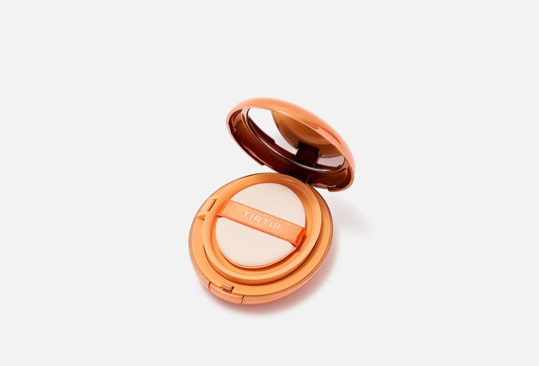 TIRTIR Matte cushion foundation Mask Fit AI Filter Cushion 22N, Shell beige 18 g TIRTIR Matte cushion foundation Mask Fit AI Filter Cushion