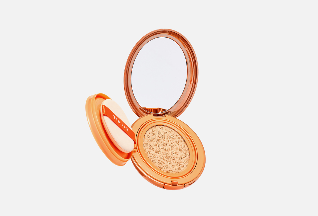 TIRTIR Matte cushion foundation Mask Fit AI Filter Cushion 22N, Shell beige 18 g TIRTIR Matte cushion foundation Mask Fit AI Filter Cushion