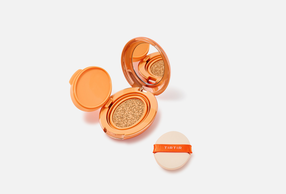TIRTIR Matte cushion foundation Mask Fit AI Filter Cushion Mini