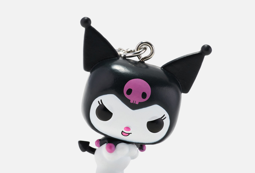 Funko Keychain Pocket POP! Hello Kitty And Friends Kuromi 1 pcs Funko Keychain Pocket POP! Hello Kitty And Friends Kuromi