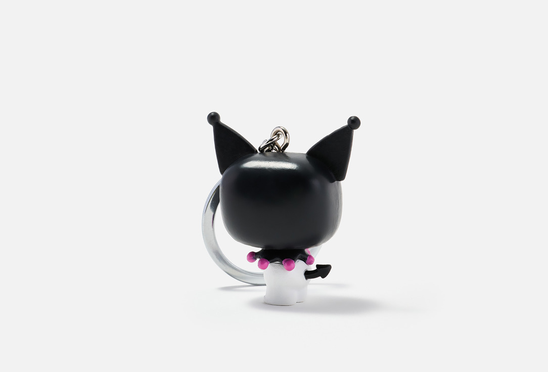 Funko Keychain Pocket POP! Hello Kitty And Friends Kuromi 1 pcs Funko Keychain Pocket POP! Hello Kitty And Friends Kuromi