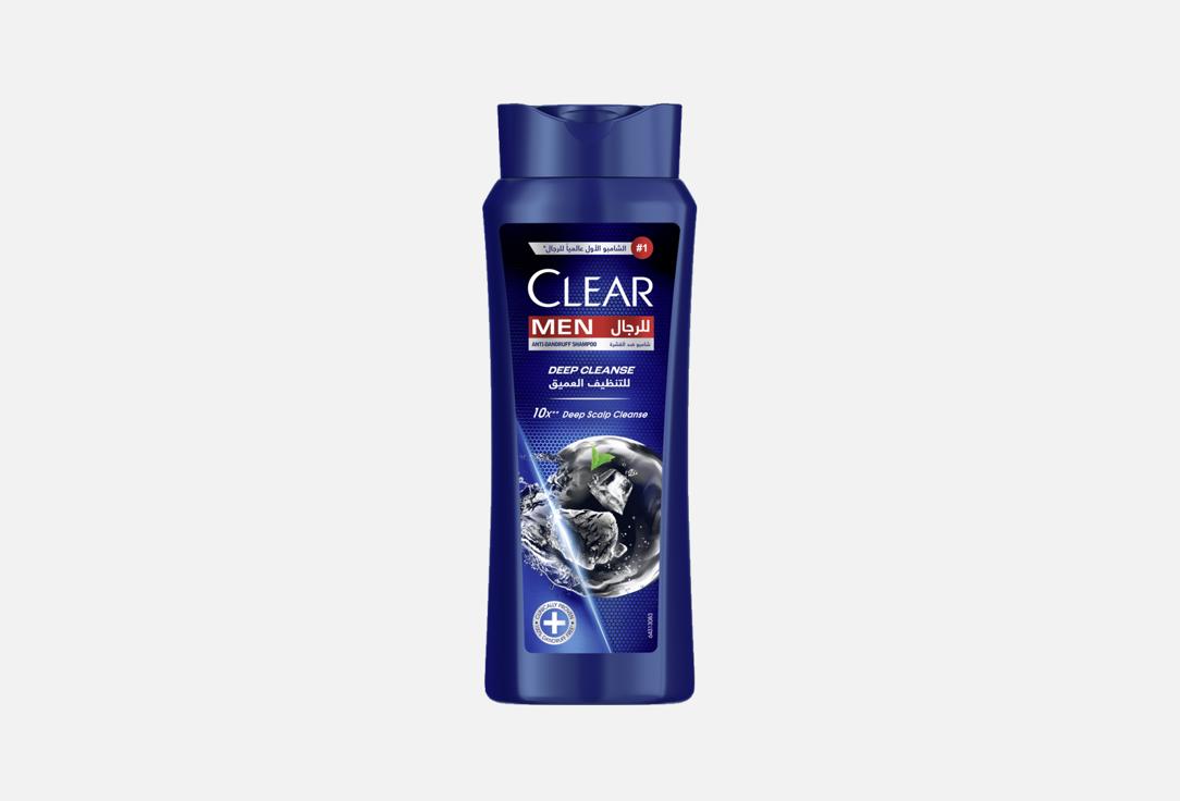 Clear Shampoo Deep Cleans Deep Cleanse