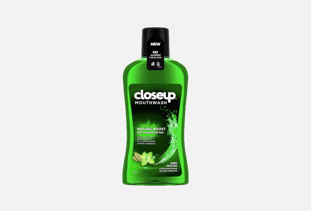 CLOSEUP Antibacterial Mouthwash Nature Boost