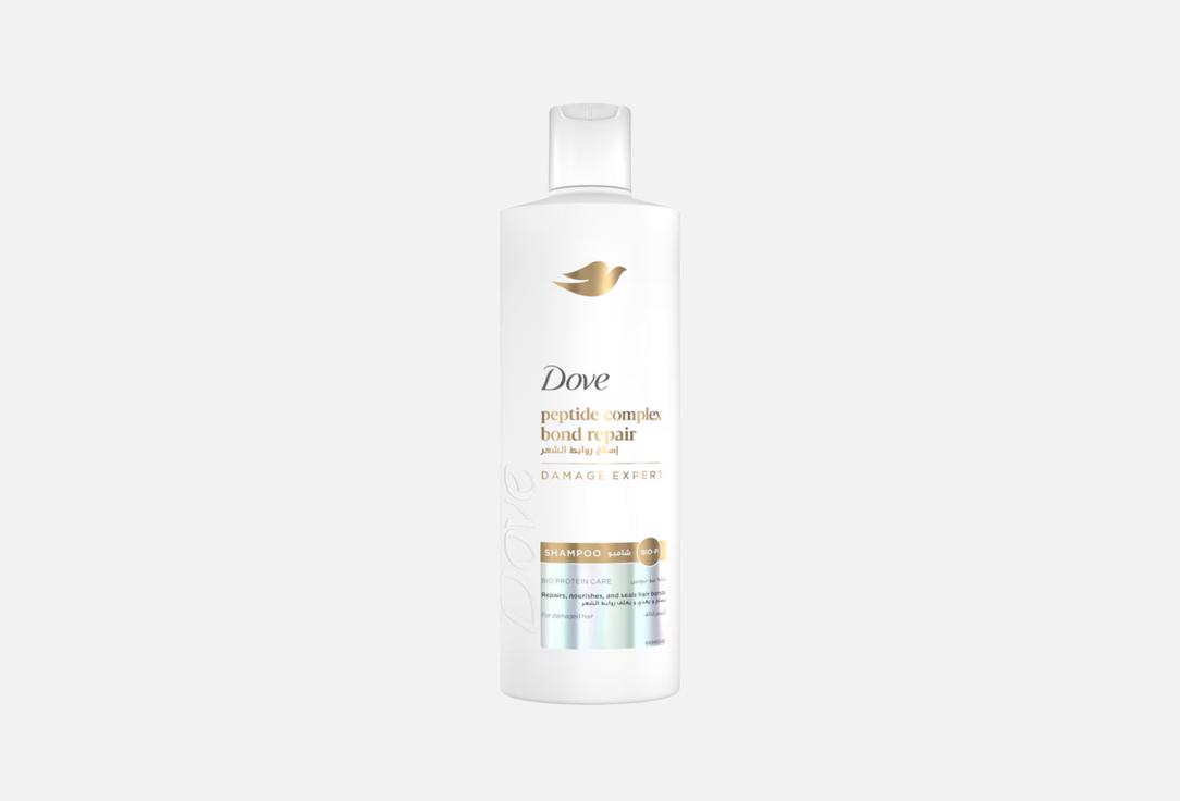 Dove Shampoo for Damaged hair Peptide Complex Bond Repair
