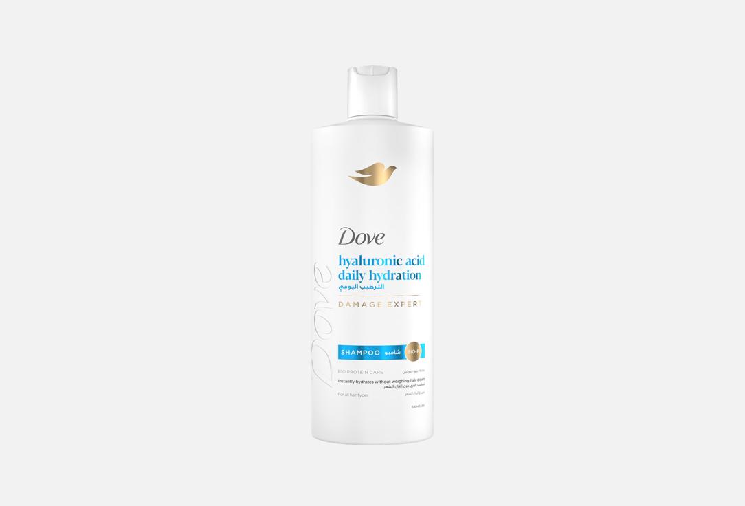 Dove Moisturizing Shampoo Hyaluronic acid daily hydration 590 ml Dove Moisturizing Shampoo Hyaluronic acid daily hydration