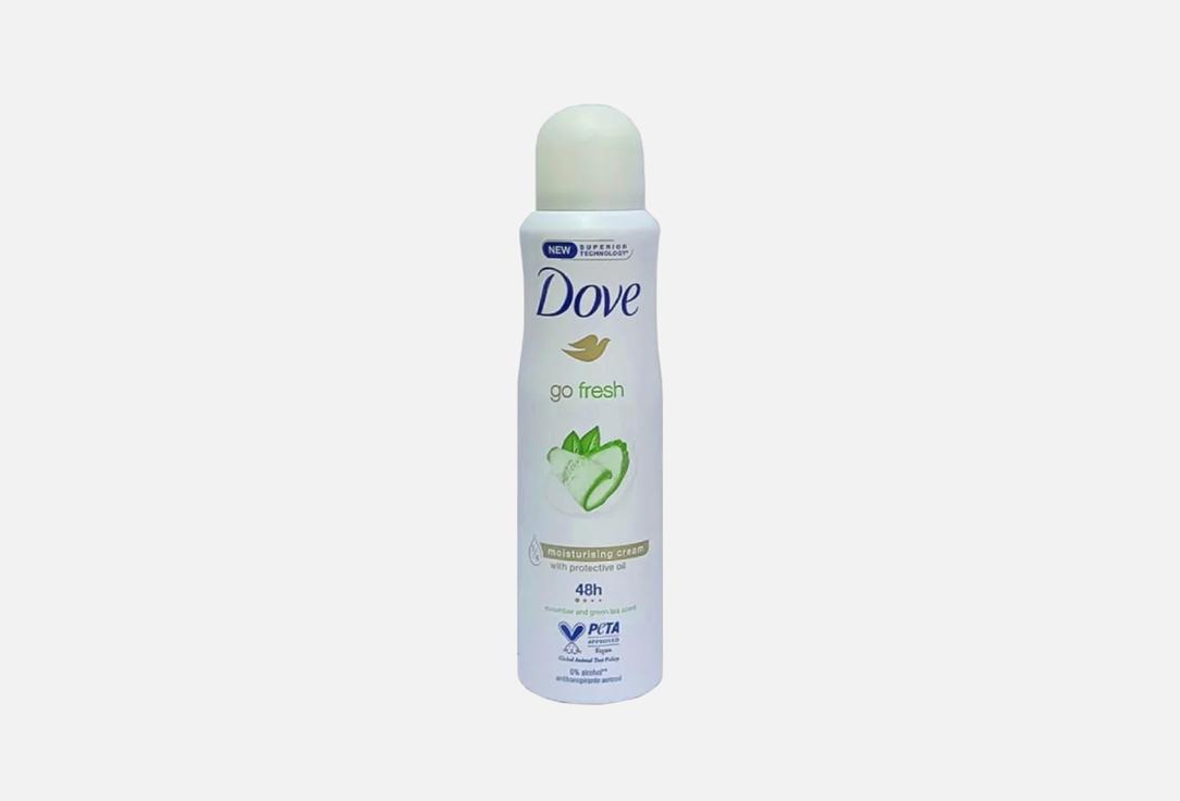Dove e 0% Antiperspirant Deodorant Spray Cucumber & Green Tea 150 ml Dove e 0% Antiperspirant Deodorant Spray Cucumber & Green Tea