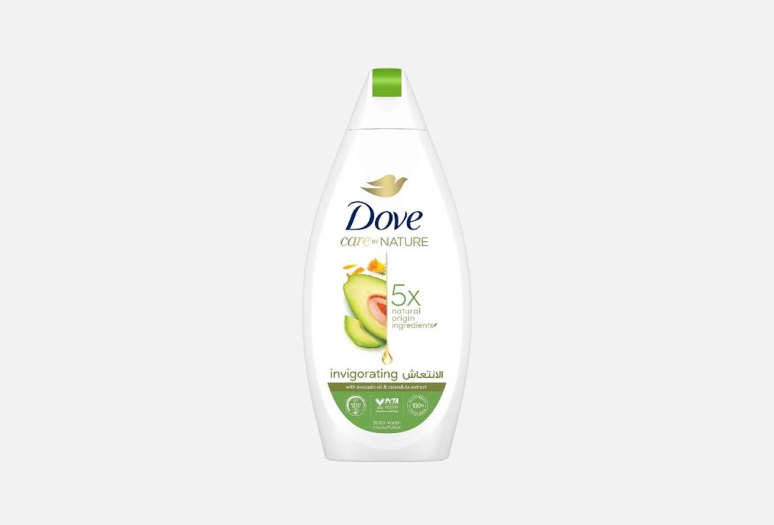 Dove INVIGORATING Body Wash Avocado & Calendula