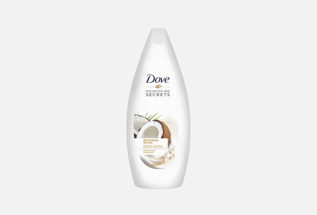 Dove RESTORING Body Wash Coconut & Almond