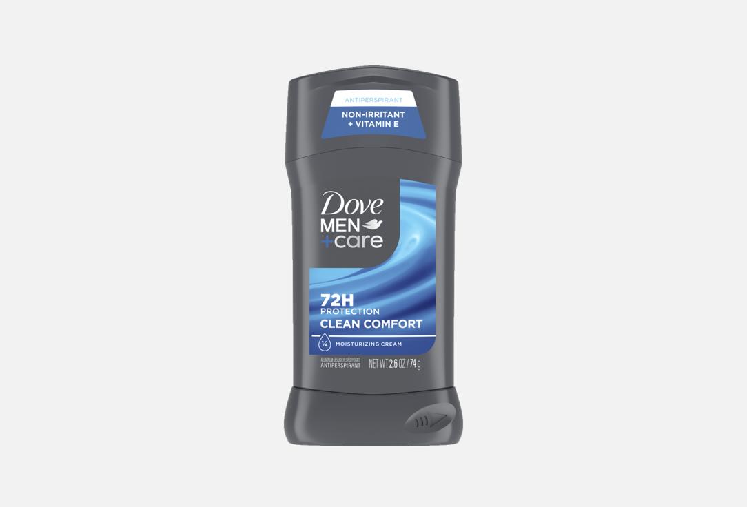 DOVE MEN+CARE Antiperspirant Deodorant Stick Clean Comfort 76 g DOVE MEN+CARE Antiperspirant Deodorant Stick Clean Comfort
