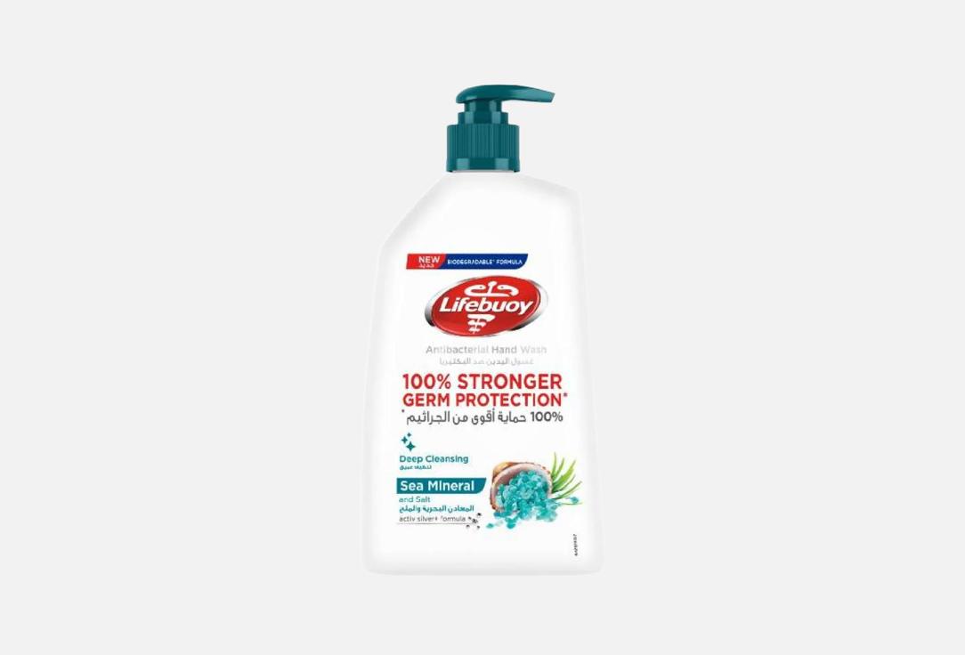 LIFEBUOY Antibacterial Liquid Soap Hand Wash Sea Mineral 450 ml LIFEBUOY Antibacterial Liquid Soap Hand Wash Sea Mineral