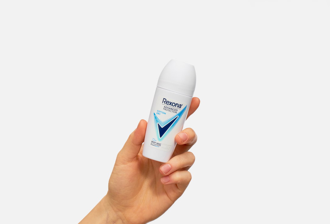 REXONA Antiperspirant Deodorant Roll On Cotton Dry 50 ml REXONA Antiperspirant Deodorant Roll On Cotton Dry