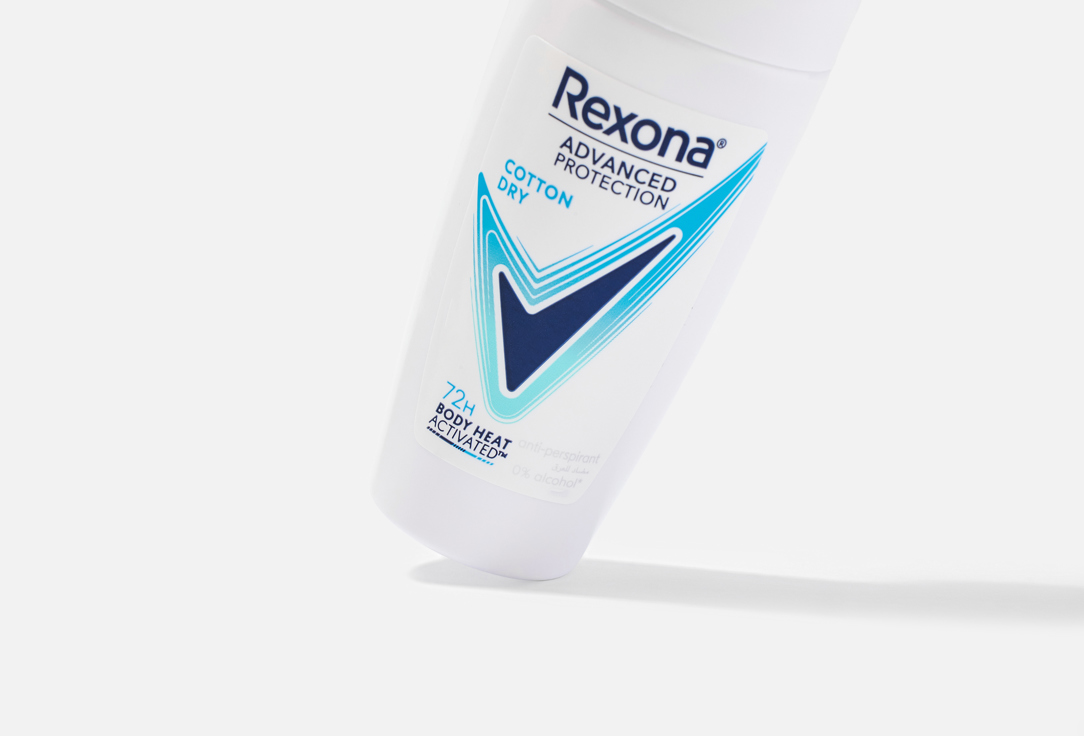 REXONA Antiperspirant Deodorant Roll On Cotton Dry 50 ml REXONA Antiperspirant Deodorant Roll On Cotton Dry
