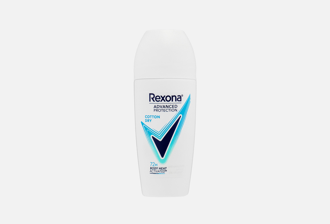 REXONA Antiperspirant Deodorant Roll On Cotton Dry 50 ml REXONA Antiperspirant Deodorant Roll On Cotton Dry