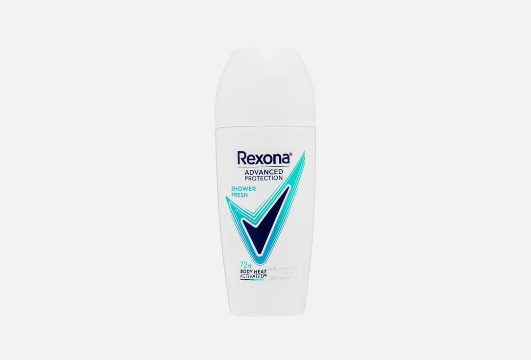 REXONA Antiperspirant Deodorant Roll On Shower Fresh 50 ml REXONA Antiperspirant Deodorant Roll On Shower Fresh