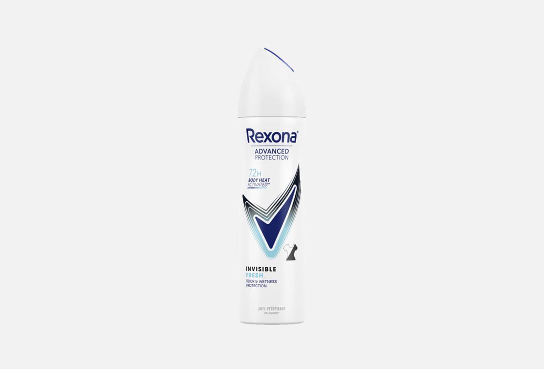 REXONA Antiperspirant Deodorant Spray Invisible Fresh 150 ml REXONA Antiperspirant Deodorant Spray Invisible Fresh