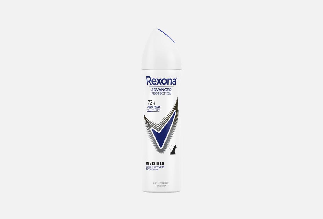 REXONA Antiperspirant Deodorant Spray Invisible 150 ml REXONA Antiperspirant Deodorant Spray Invisible