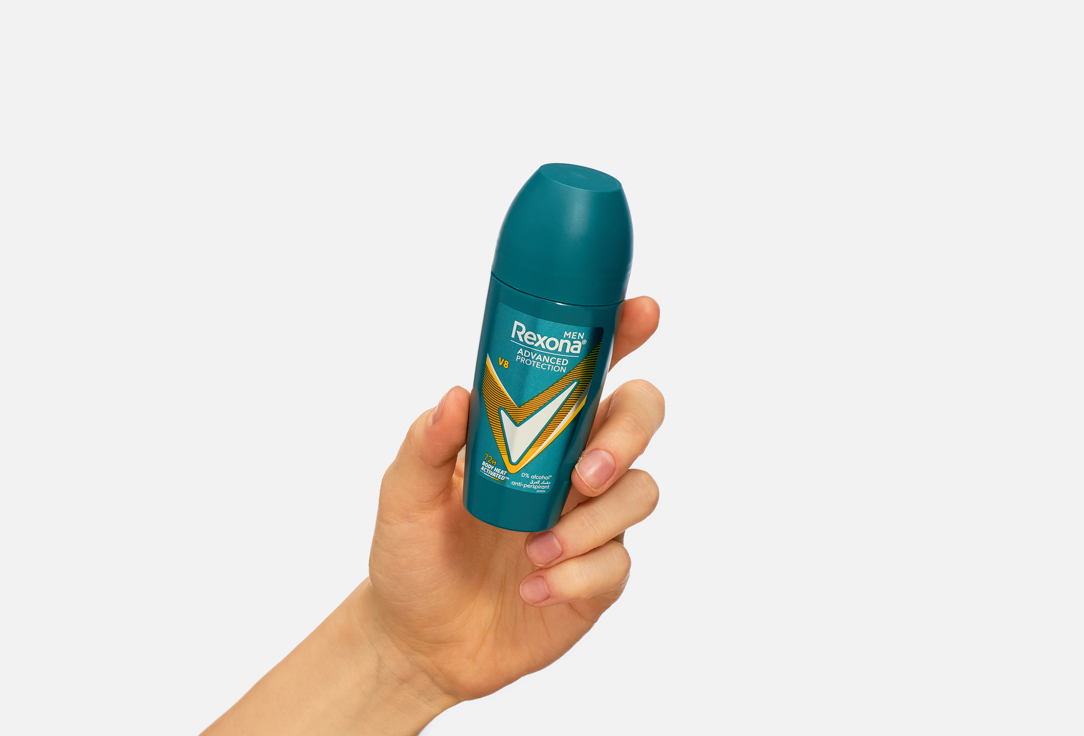 REXONA Antiperspirant Deodorant Roll On V8