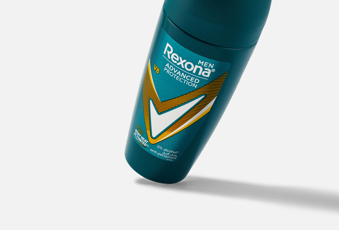 REXONA Antiperspirant Deodorant Roll On V8