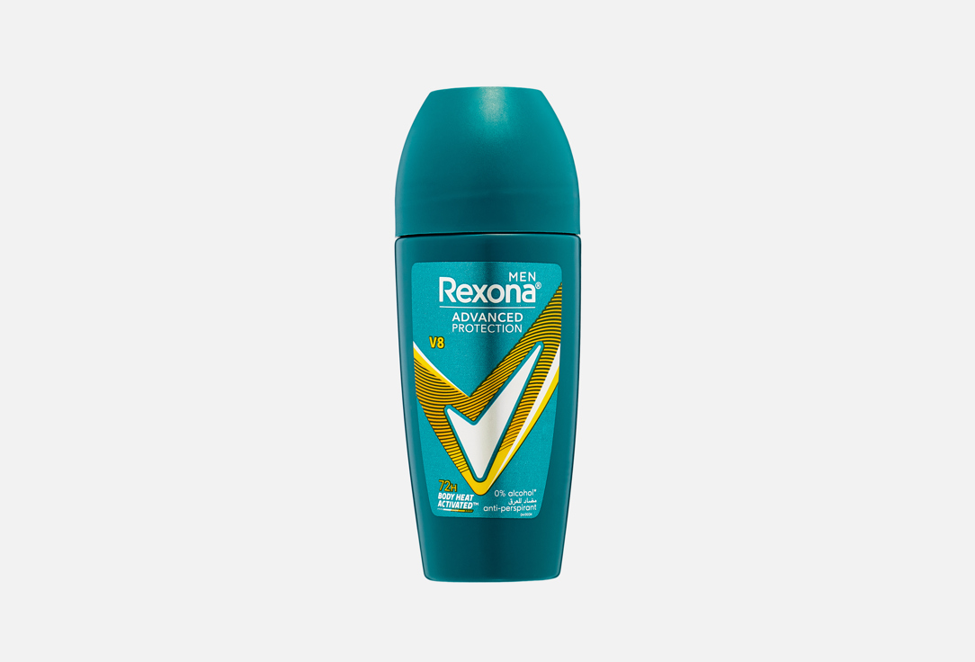 REXONA Antiperspirant Deodorant Roll On V8