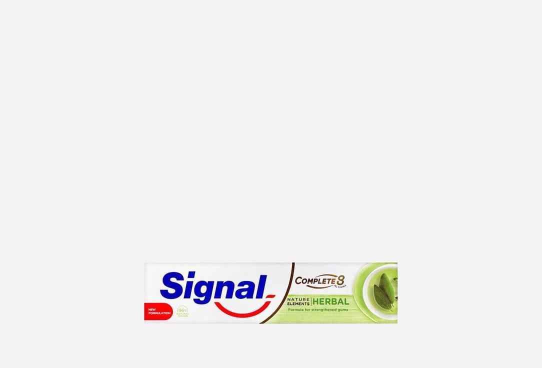 Signal 8 Nature Elements Toothpaste Herbal