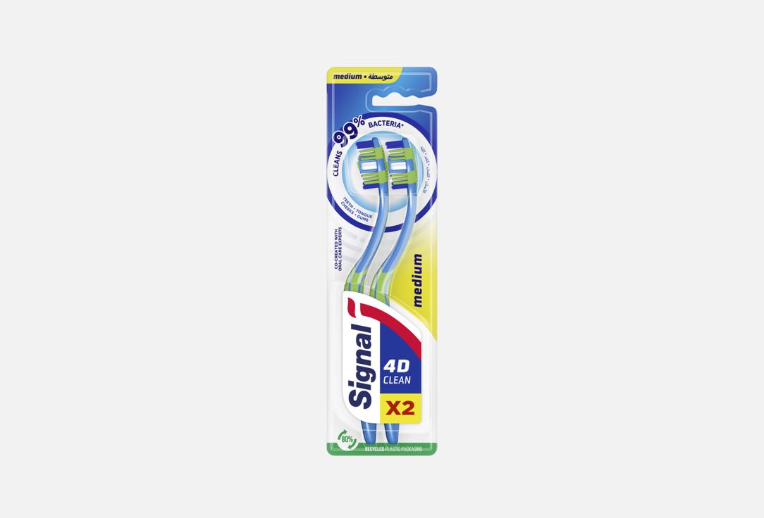 Signal Medium Toothbrush Clean