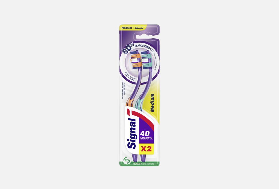 Signal Medium Toothbrush Interdental