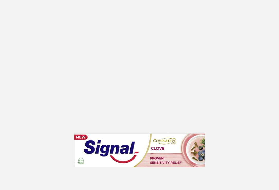 Signal 8 Nature Elements Toothpaste Clove 75 ml Signal 8 Nature Elements Toothpaste Clove