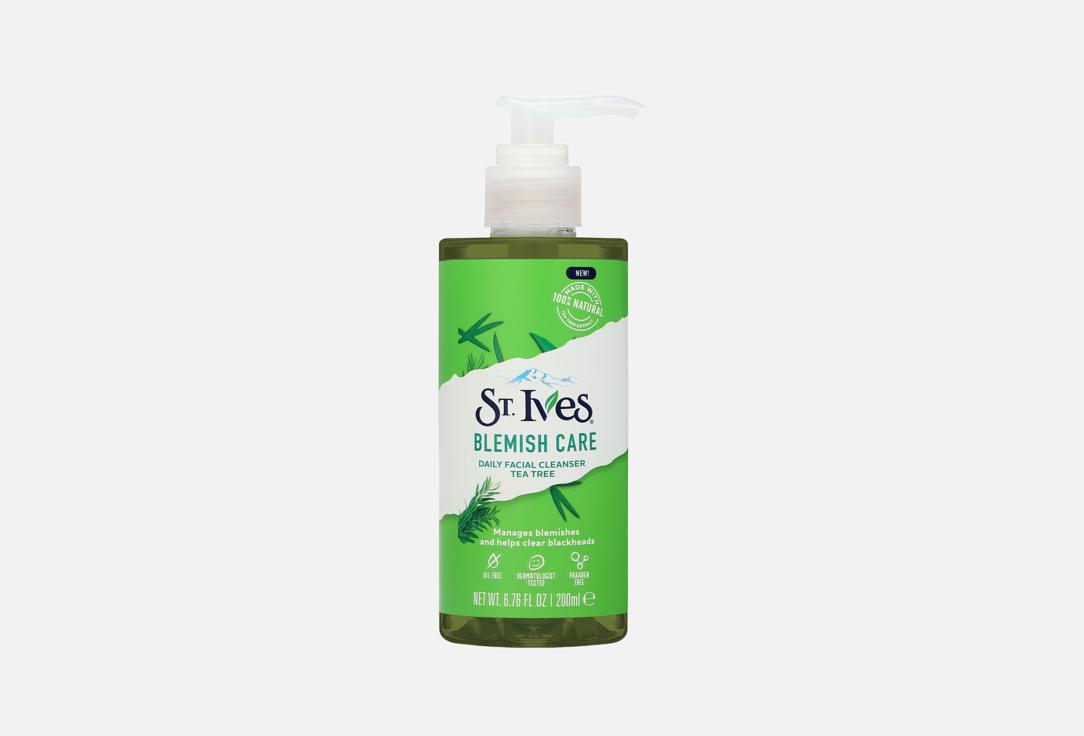 ST. IVES DAILY FACIAL CLEANSER TEA TREE 200 ml ST. IVES DAILY FACIAL CLEANSER TEA TREE