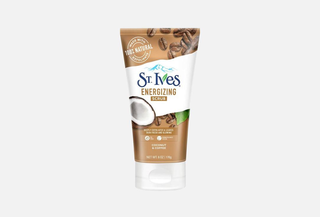ST. IVES Face scrub ENERGIZING COCONUT & COFFEE 170 g ST. IVES Face scrub ENERGIZING COCONUT & COFFEE