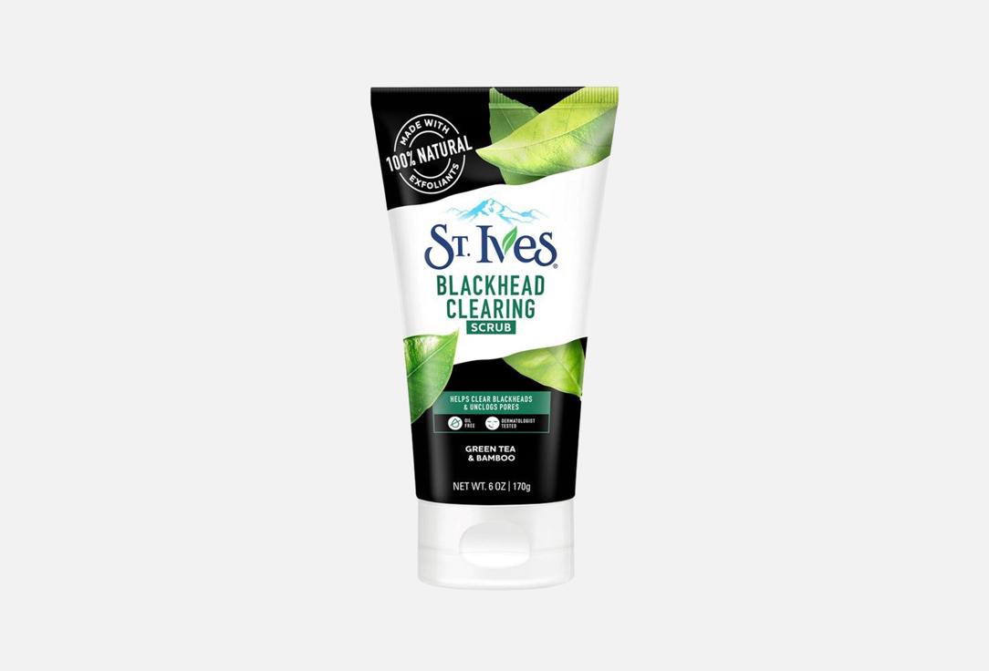 ST. IVES Face scrub GREEN TEA