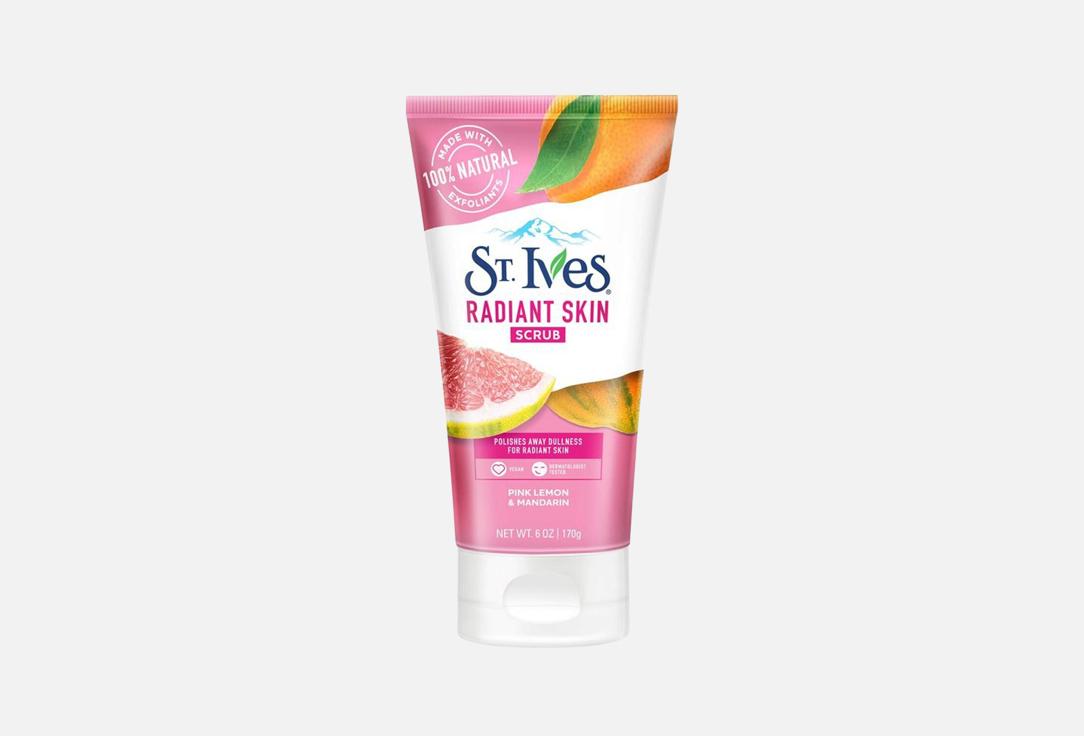 ST. IVES Face SCRUB RADIANT LEMON AND MANDARIN 170 g ST. IVES Face SCRUB RADIANT LEMON AND MANDARIN