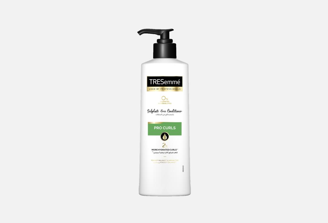TRESEMME Curls Hair Conditioner Porosity Balance & Shea Butter