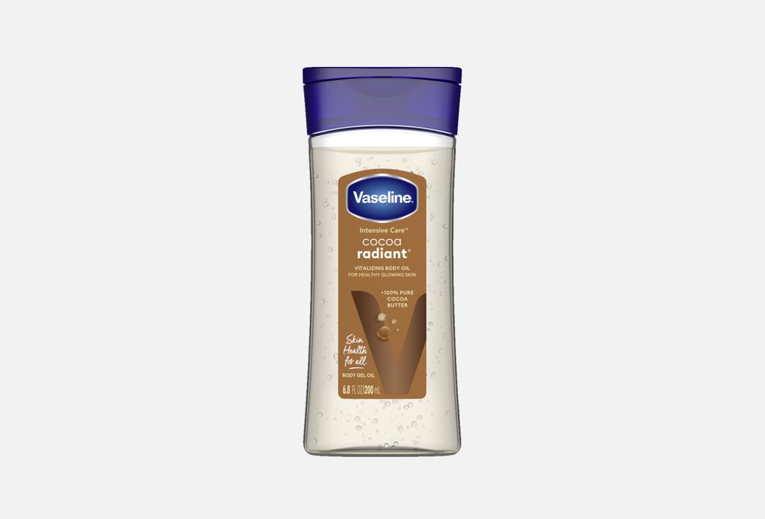 Vaseline Body Oil Gel Cocoa Radian