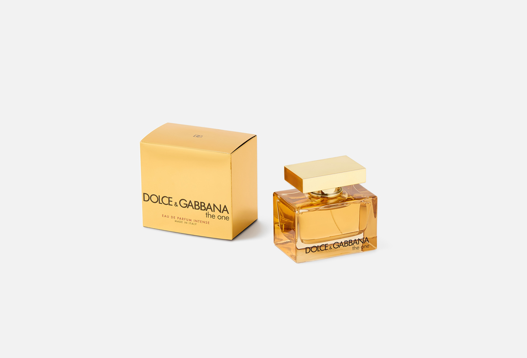 Dolce & Gabbana Eau De Parfum Intense THE ONE 75 ml Dolce & Gabbana Eau De Parfum Intense THE ONE