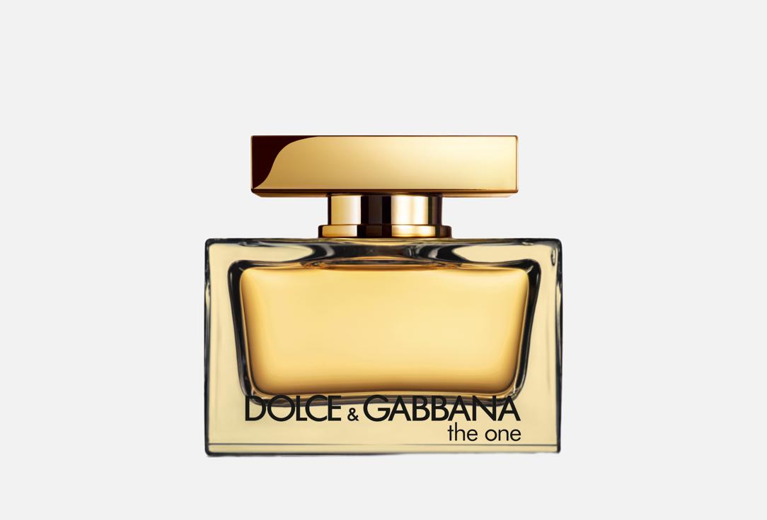 دولتشي آند غابانا ماء عطر مكثف ذا ون 75 مل دولتشي آند غابانا ماء عطر مكثف ذا ون