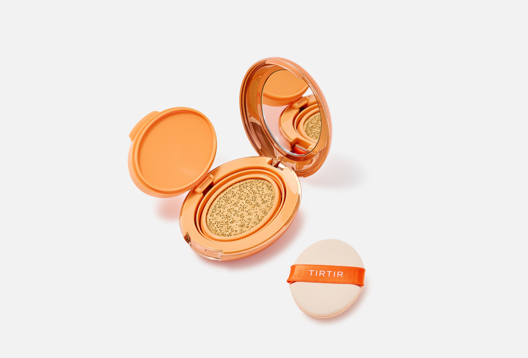 TIRTIR Matte cushion foundation Mask Fit AI Filter Cushion Mini 21W, Natural ivoryg 4.5 g TIRTIR Matte cushion foundation Mask Fit AI Filter Cushion Mini