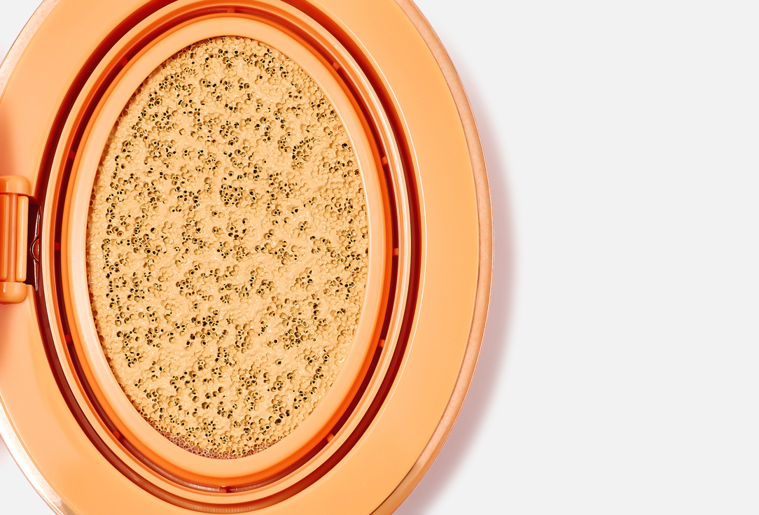 TIRTIR Matte cushion foundation Mask Fit AI Filter Cushion Mini 21W, Natural ivoryg 4.5 g TIRTIR Matte cushion foundation Mask Fit AI Filter Cushion Mini