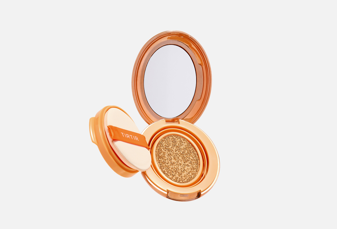 TIRTIR Matte cushion foundation Mask Fit AI Filter Cushion Mini 21W, Natural ivoryg 4.5 g TIRTIR Matte cushion foundation Mask Fit AI Filter Cushion Mini