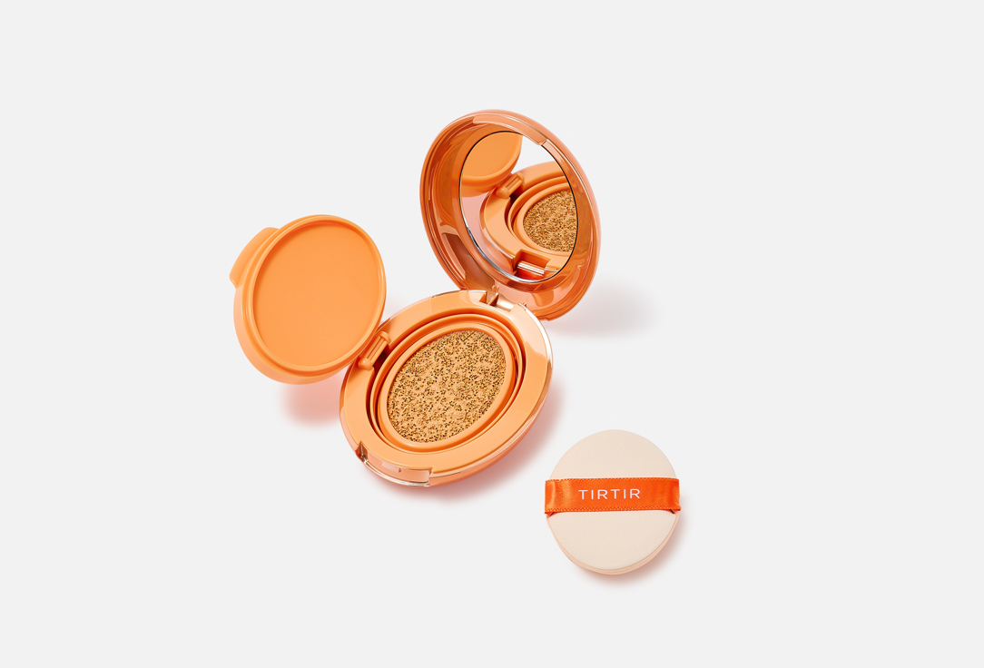 TIRTIR Long-Wear Matte Cushion Foundation Mask Fit AI Filter 24N, Latte 4.5 g TIRTIR Long-Wear Matte Cushion Foundation Mask Fit AI Filter
