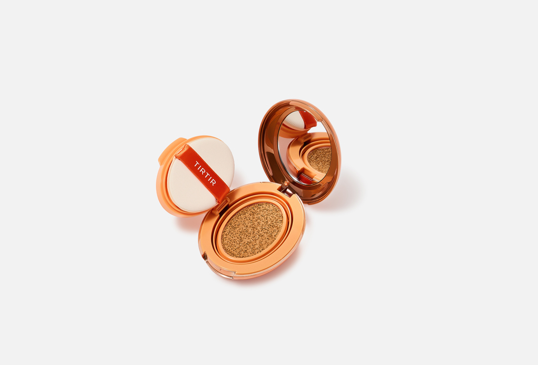 TIRTIR Стойкий полуматовый тональный кушон Mask Fit AI Filter Cushion Mini
