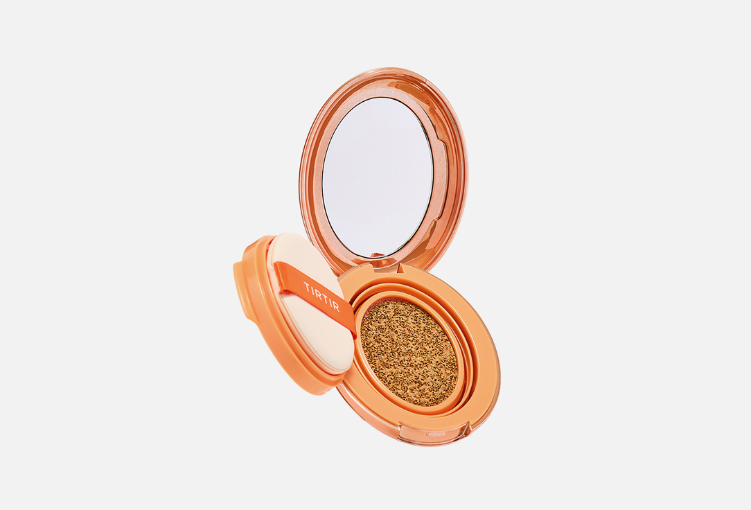 TIRTIR Стойкий полуматовый тональный кушон Mask Fit AI Filter Cushion Mini 27N, Camelg 4.5 г TIRTIR Стойкий полуматовый тональный кушон Mask Fit AI Filter Cushion Mini