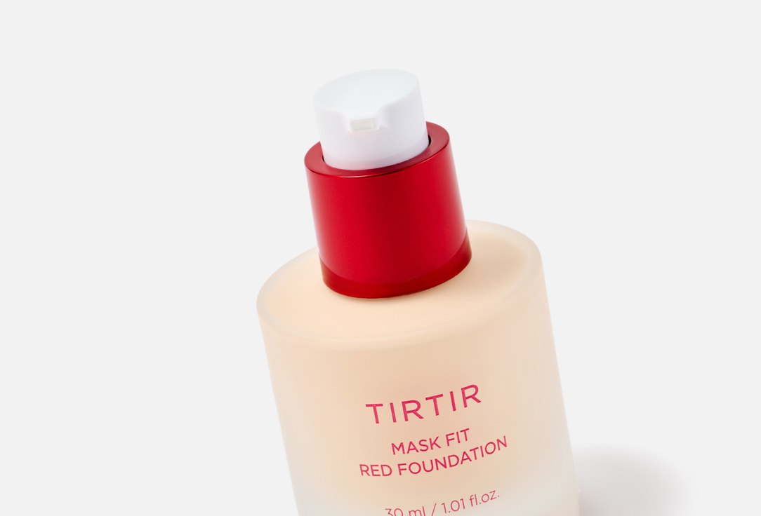 TIRTIR Long-Wear Radiant Liquid Foundation Mask Fit Red