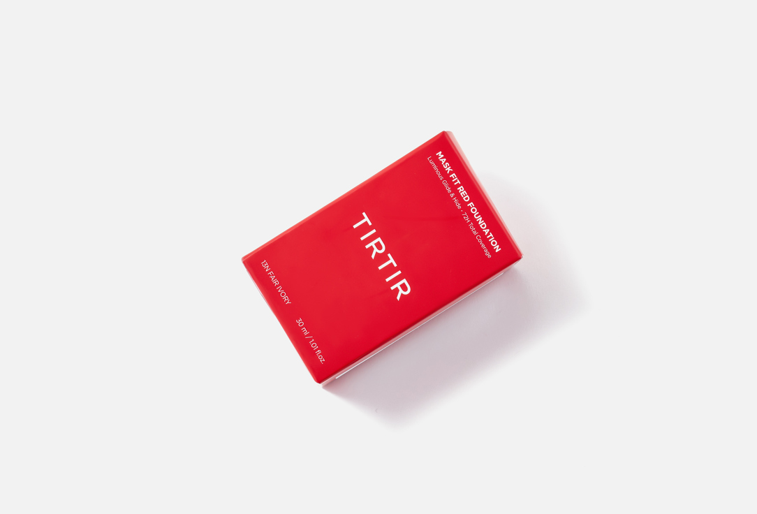 TIRTIR Long-Wear Radiant Liquid Foundation Mask Fit Red