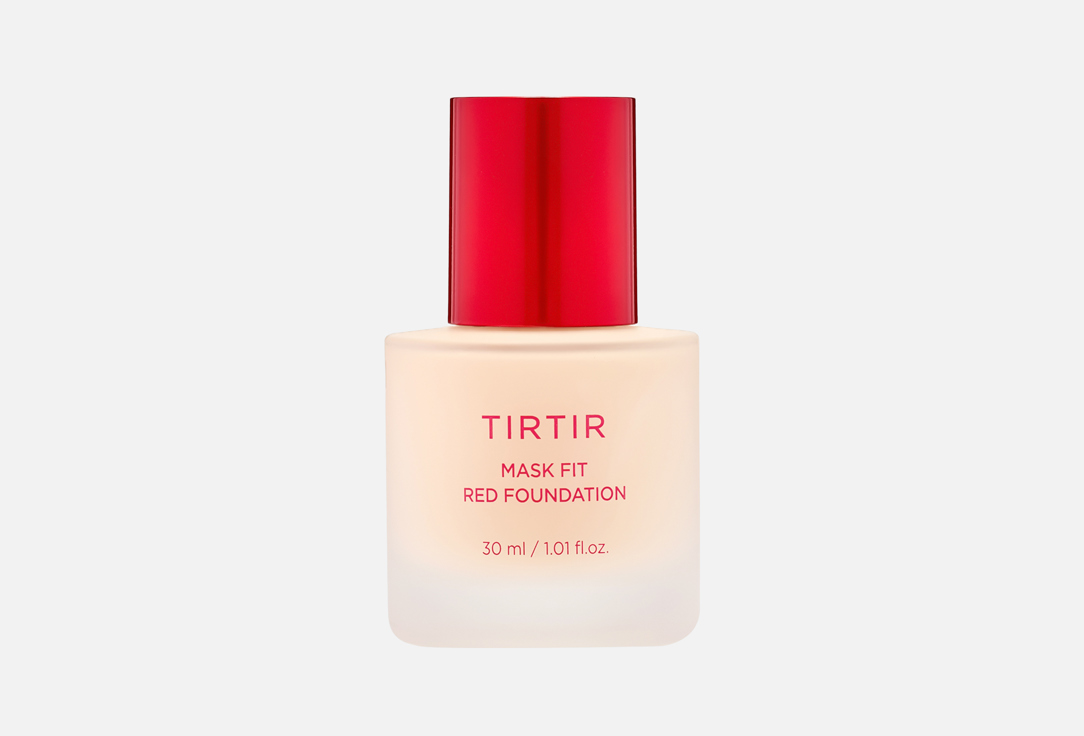 TIRTIR Long-Wear Radiant Liquid Foundation Mask Fit Red