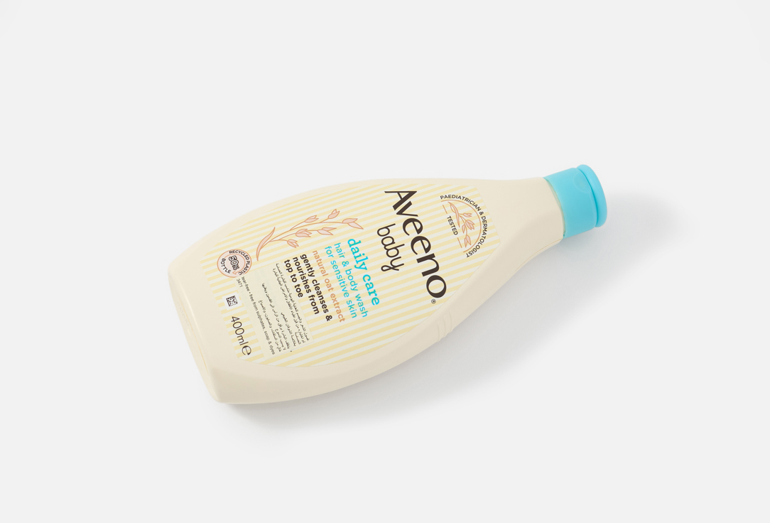 AVEENO Gentle Hair & Body Wash Baby 400 ml AVEENO Gentle Hair & Body Wash Baby