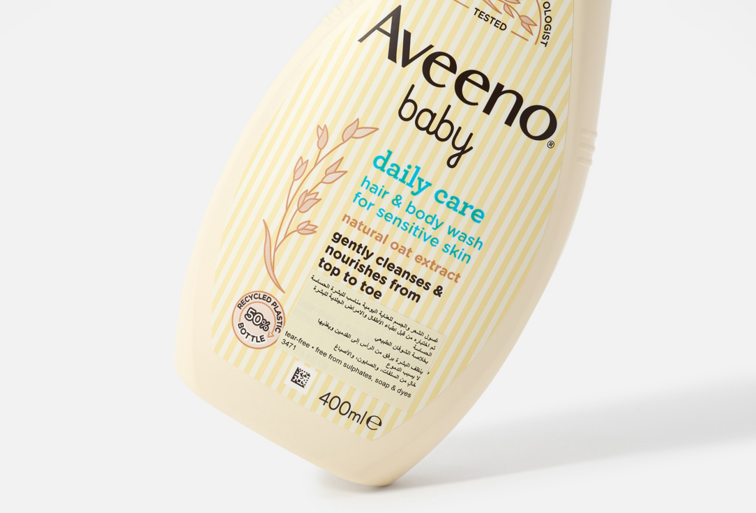 AVEENO Gentle Hair & Body Wash Baby 400 ml AVEENO Gentle Hair & Body Wash Baby