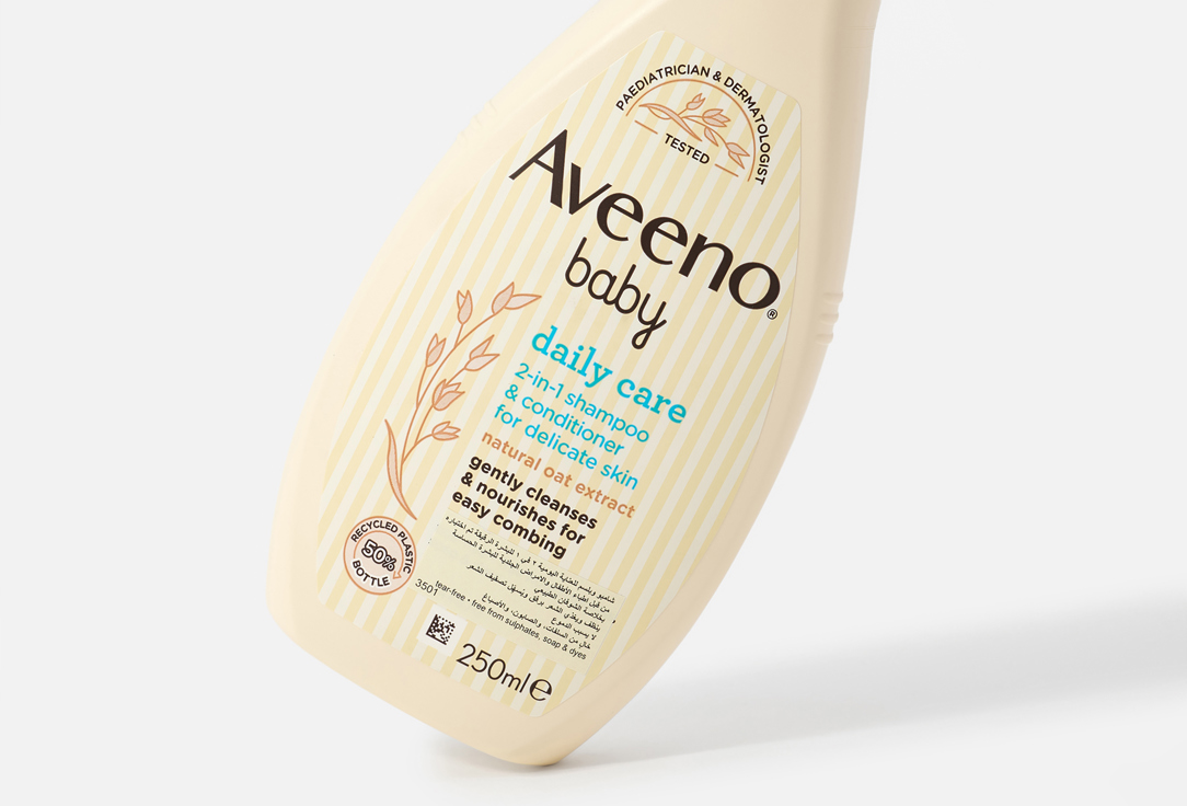 AVEENO 2-in-1 Shampoo & Conditioner Baby 250 ml AVEENO 2-in-1 Shampoo & Conditioner Baby