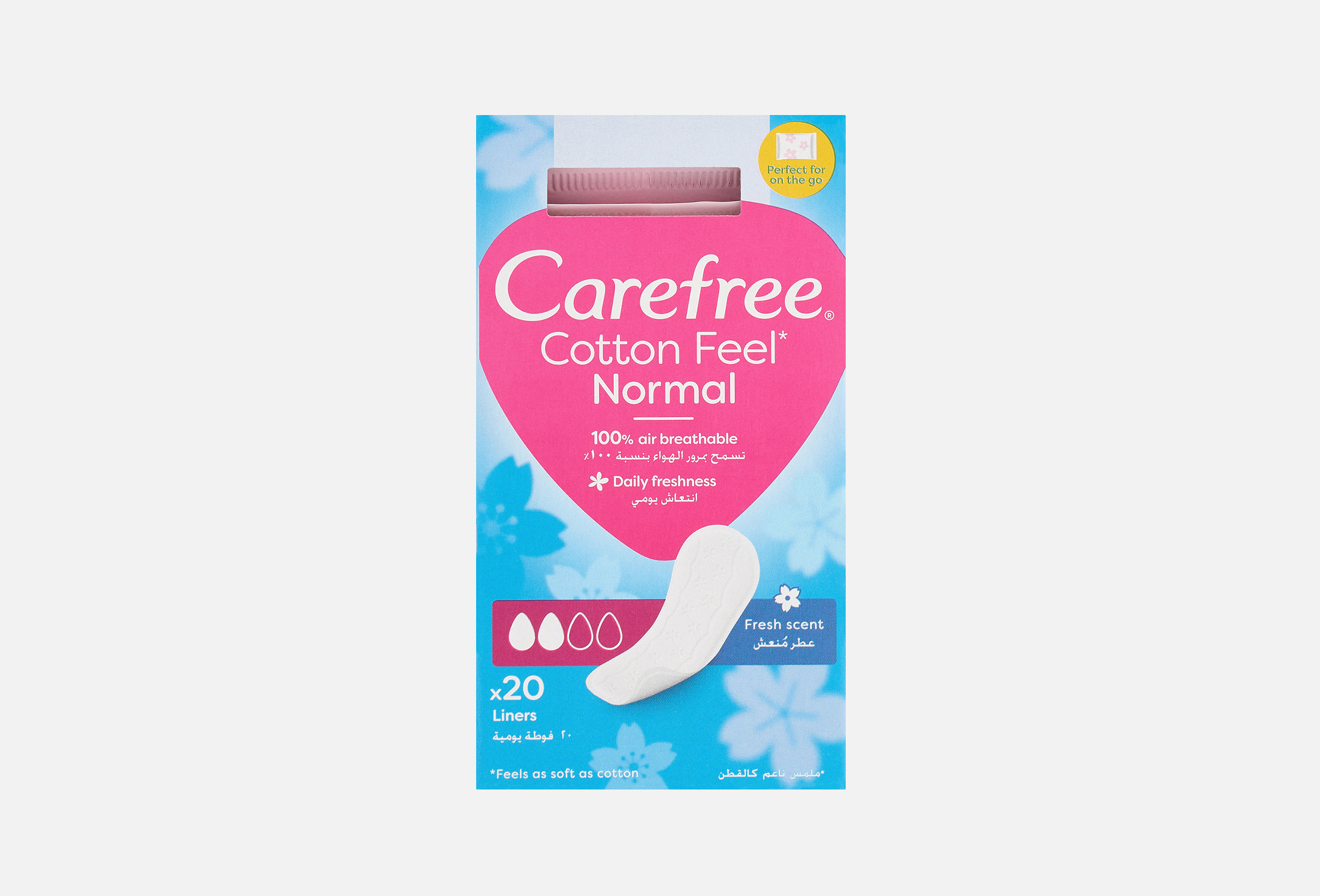 Cotton Feel Normal  20 