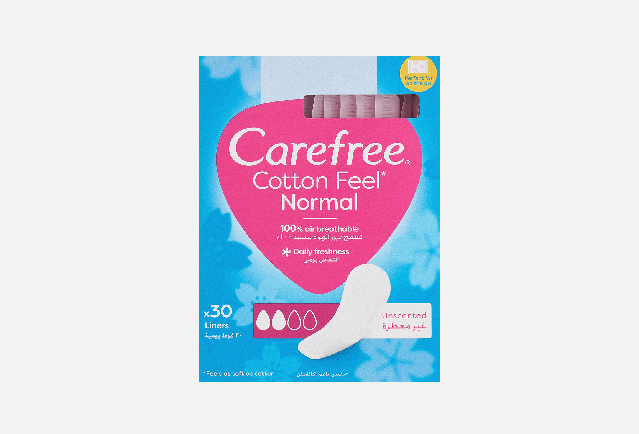 Cotton Unscented 30